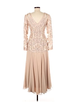 green emerald velvet dress Sue Wong - Illusion Embellished Dress W4134 0 / White