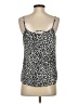 Poppy 100% Polyester Black Sleeveless Top Size S - photo 2