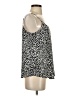 Poppy 100% Polyester Black Sleeveless Top Size S - photo 4