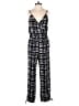Madewell Checkered-gingham Black Jumpsuit Size XS - photo 1