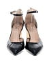 AGL Black Blue Heels Size EU (IT) 40 1/2 / US 10 1/2 - photo 2