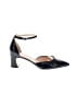 AGL Black Blue Heels Size EU (IT) 40 1/2 / US 10 1/2 - photo 1