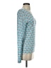 Assorted Brands Polka Dots Blue Pullover Sweater Size S - photo 4