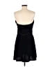 Gap Solid Black Cocktail Dress Size L - photo 2
