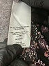 Emaline Woman Black Long Sleeve Blouse Size 3X - photo 8