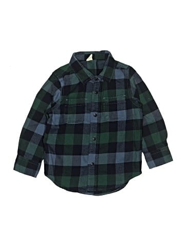 Baby Gap Long Sleeve Button-Down Shirt (view 1)