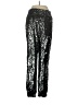 TCEC 100% Polyester Metallic Silver Dress Pants Size M - photo 2