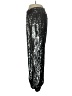 TCEC 100% Polyester Metallic Silver Dress Pants Size M - photo 5