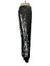 TCEC 100% Polyester Metallic Silver Dress Pants Size M - photo 4