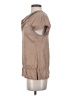 BCBGMAXAZRIA Tan Short Sleeve Top Size XS - photo 5