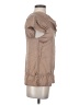 BCBGMAXAZRIA Tan Short Sleeve Top Size XS - photo 4