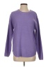 Zenana 100% Acrylic Solid Purple Pullover Sweater Size S - photo 1