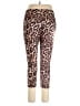 Natori Animal Print Brown Leggings Size XL - photo 2
