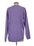 Zenana 100% Acrylic Solid Purple Pullover Sweater Size S - photo 2