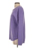 Zenana 100% Acrylic Solid Purple Pullover Sweater Size S - photo 5