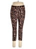 Natori Animal Print Brown Leggings Size XL - photo 1