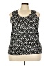 Mix & CO Black Tank Top Size 3X - photo 1