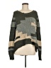 Staring at Stars 100% Acrylic Camo Green Pullover Sweater Size M - photo 1
