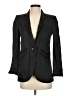 Banana Republic Monogram Black Blazer Size 2 - photo 1