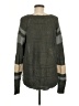 Staring at Stars 100% Acrylic Camo Green Pullover Sweater Size M - photo 2