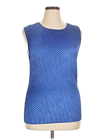 Nicola Sleeveless T-Shirt (view 1)