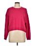 Divided by H&M 100% Acrylic Solid Pink Pullover Sweater Size L - photo 1