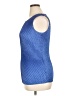 Nicola 100% Polyester Blue Sleeveless T-Shirt Size XL - photo 5