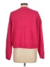 Divided by H&M 100% Acrylic Solid Pink Pullover Sweater Size L - photo 2