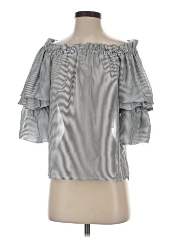 Gianni Bini 3/4 Sleeve Blouse (view 1)