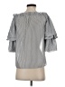 Gianni Bini 100% Polyester Gray 3/4 Sleeve Blouse Size XS - photo 2