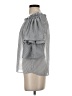 Gianni Bini 100% Polyester Gray 3/4 Sleeve Blouse Size XS - photo 5