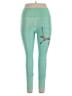 Teeki Green Yoga Pants Size L - photo 2