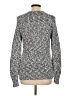 Chaps Tweed Gray Pullover Sweater Size L - photo 2