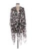 Unbranded Gray Black Kimono One size - photo 1