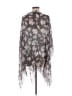 Unbranded Gray Black Kimono One size - photo 2