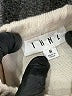 THML Animal Print Ivory Turtleneck Sweater Size M - photo 7