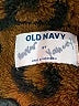 Old Navy 100% Polyester Brown Zip Up Hoodie Size 5T - photo 3