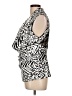 Alberto Makali 100% Polyester Ivory Sleeveless Blouse Size L - photo 5