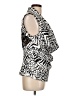 Alberto Makali 100% Polyester Ivory Sleeveless Blouse Size L - photo 4