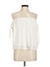 Splendid Ivory White Casual Skirt Size M - photo 1