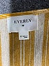 Everly 100% Rayon Stripes Yellow Jumpsuit Size M - photo 4