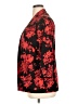 Liz McCoy Red Kimono Size XL - photo 5