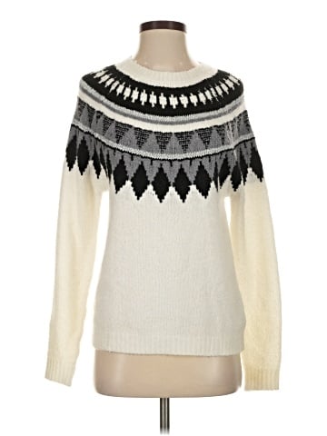 Lord & Taylor Pullover Sweater (view 1)