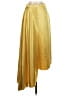 Topshop Gold Formal Skirt Size 2 - photo 1
