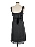 The Limited 100% Polyester Solid Gray Cocktail Dress Size 6 - photo 2