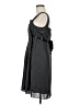The Limited 100% Polyester Solid Gray Cocktail Dress Size 6 - photo 5
