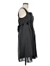 The Limited 100% Polyester Solid Gray Cocktail Dress Size 6 - photo 4