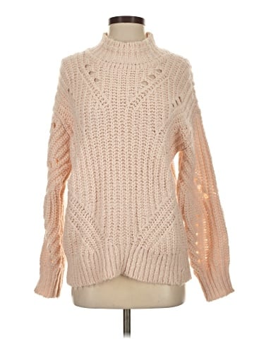 Ann Taylor LOFT Turtleneck Sweater (view 1)