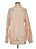 Ann Taylor LOFT Tan Turtleneck Sweater Size S - photo 1