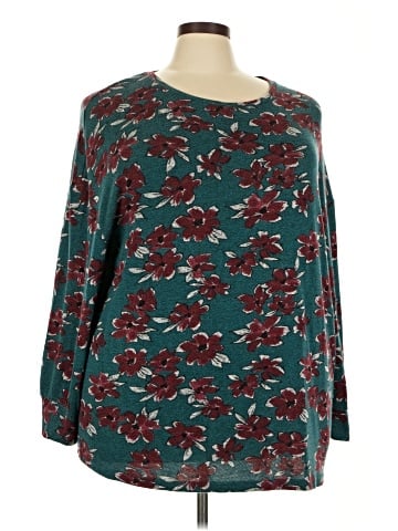 Evans Long Sleeve Blouse (view 1)